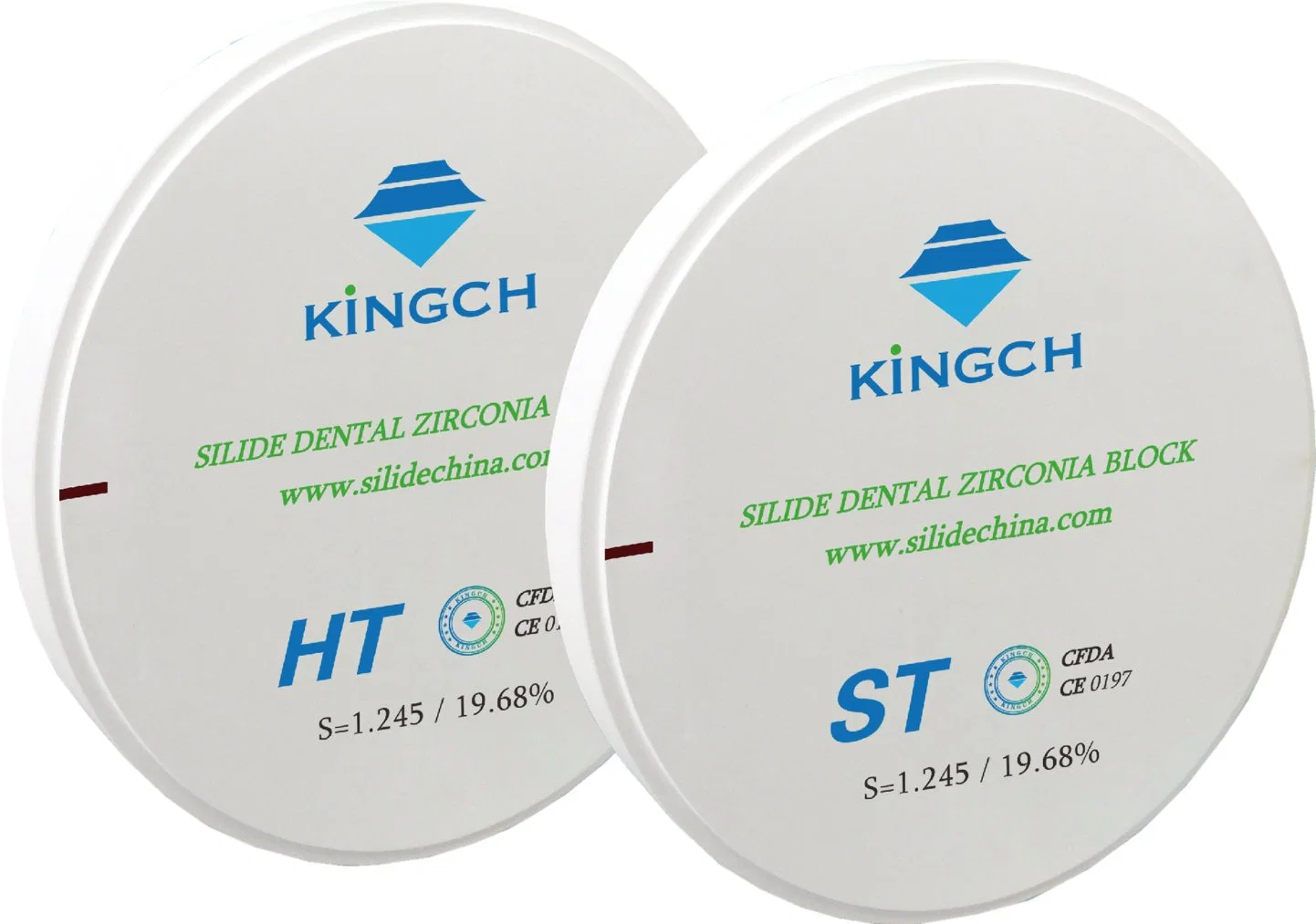 Preshaded Dental Zirconia Block for Making Zirconia Bridge