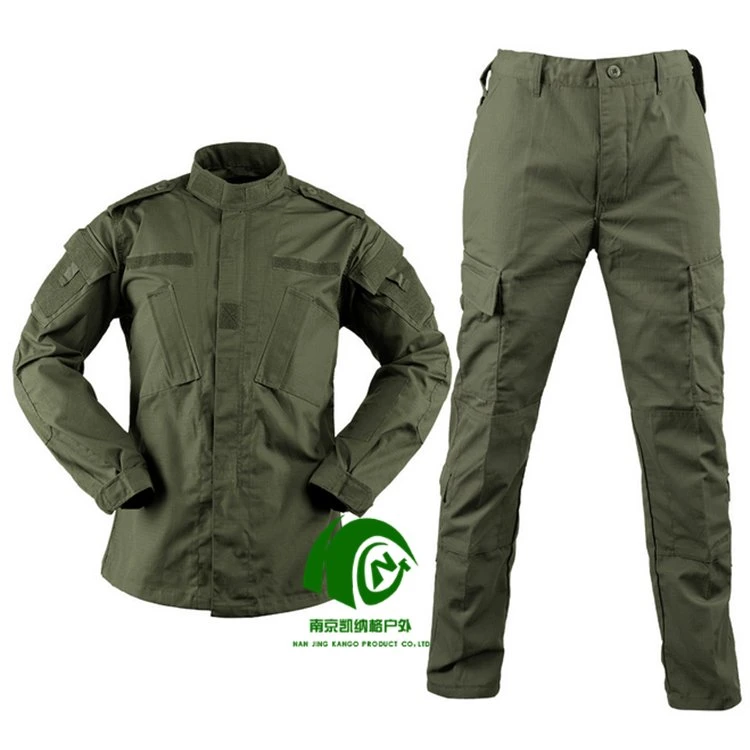 Uniforme táctico militar Kango con traje de camuflaje de combate directo de fábrica - 65/35 TC