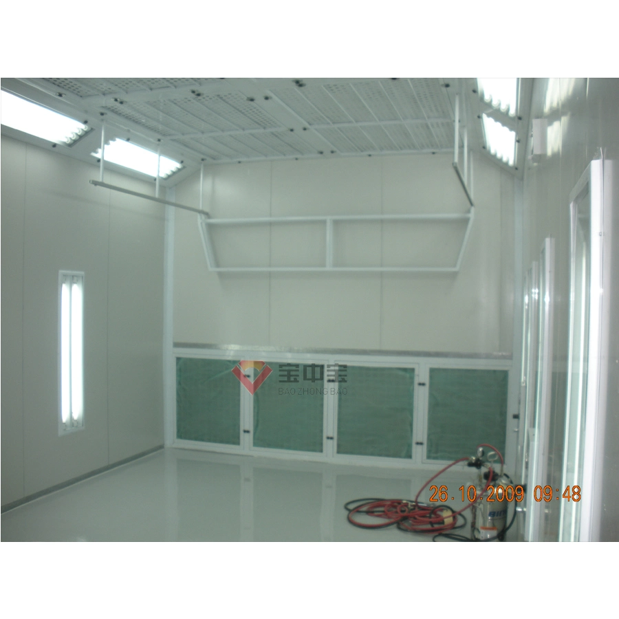 Customized Large Industrial Baking Spray Booth for Train/Aircraft Parts Paint Line Aerospace Paint Booth