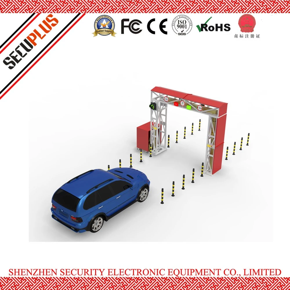 X RAY VEHICLE SCANNER SPV-160FD X-ray Car Inspection Scanner