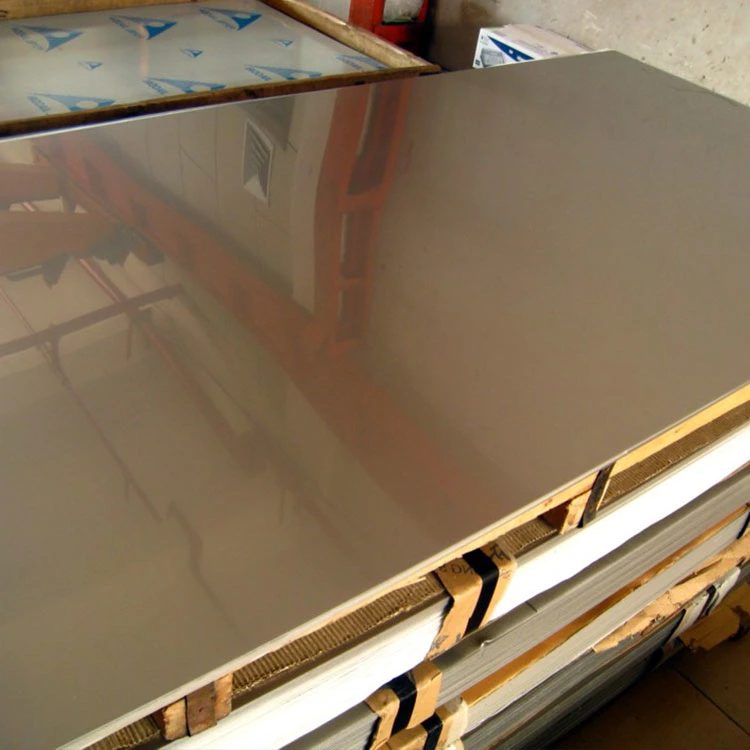 Decorative Stainless Steel Sheet Golden Color Coated 304 Stainless Steel Plate