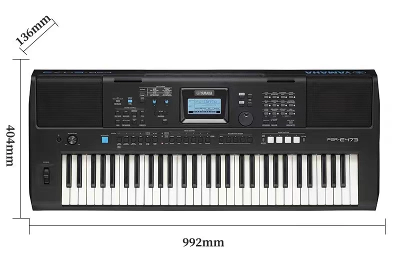 Electronic Piano Beginners Children Adult Professional Play 61 Keys Special E473