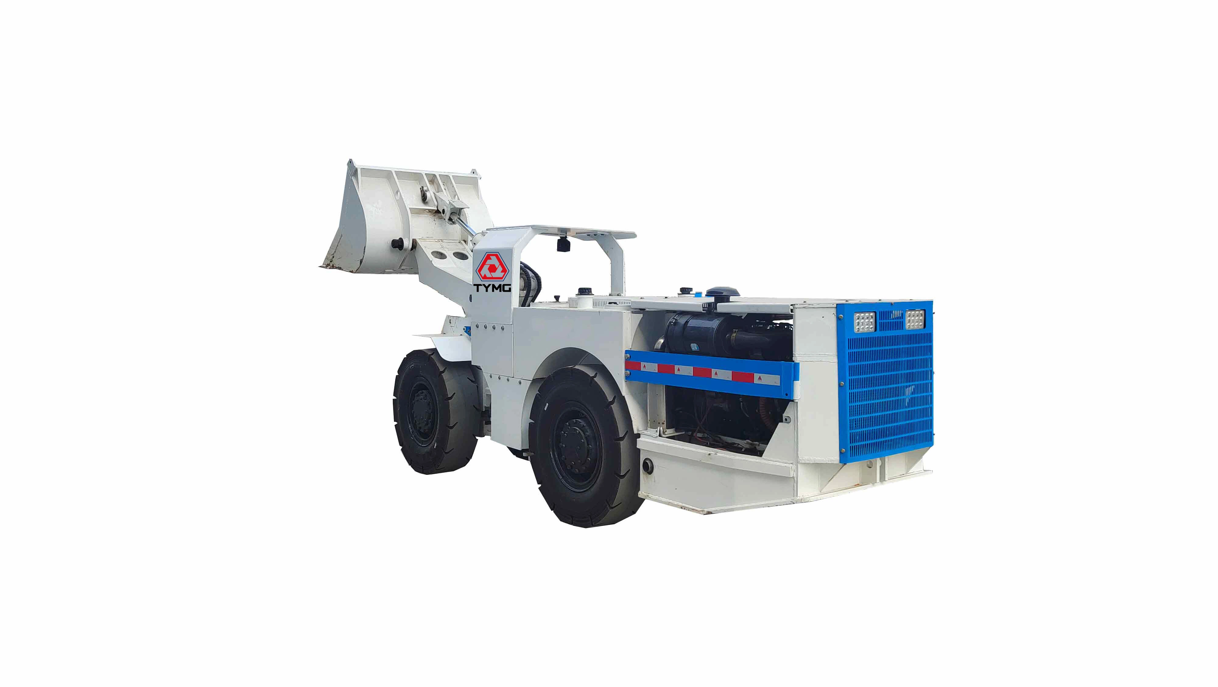 Underground Loader Scooptram with High-Performance Electric Control System