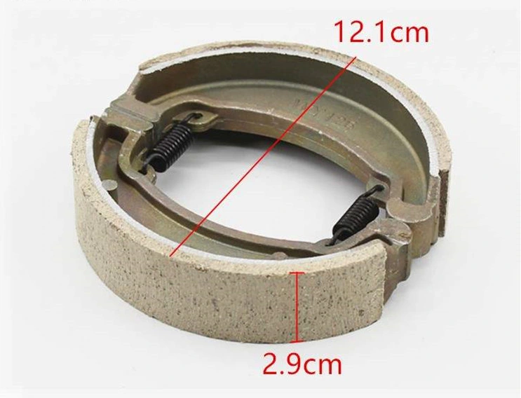 Ww-1005 Wy125/Cgl125 Non-Asbestos OEM Drum Motorcycle Parts Shoe Brake