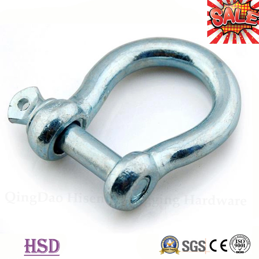 Rigging Hardware Electric Galv. Carbon Steel Chain Fitting Shackle