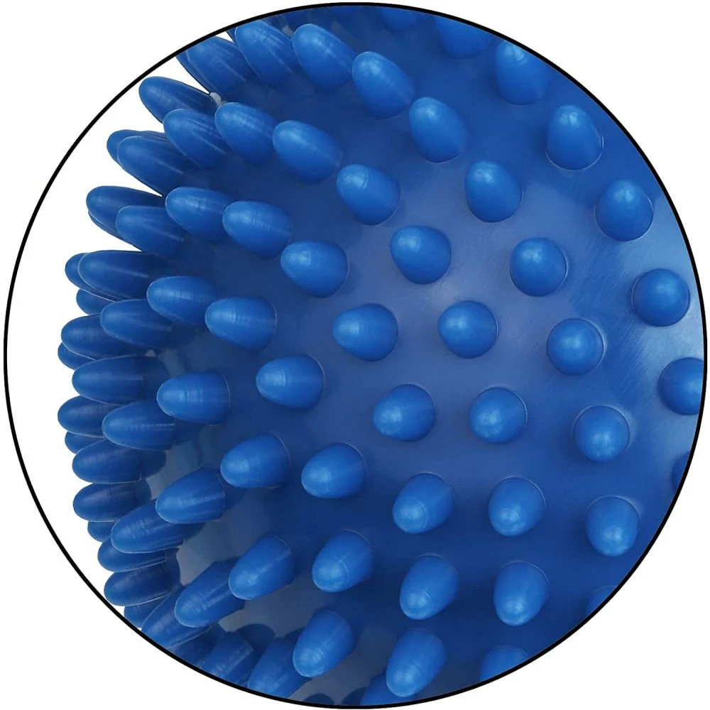 Жесткий и мягкий Combo Ежик Многофункциональный массажный шарик болезненность мышц массажер мяч для рефлексологию травмы аварийного восстановления