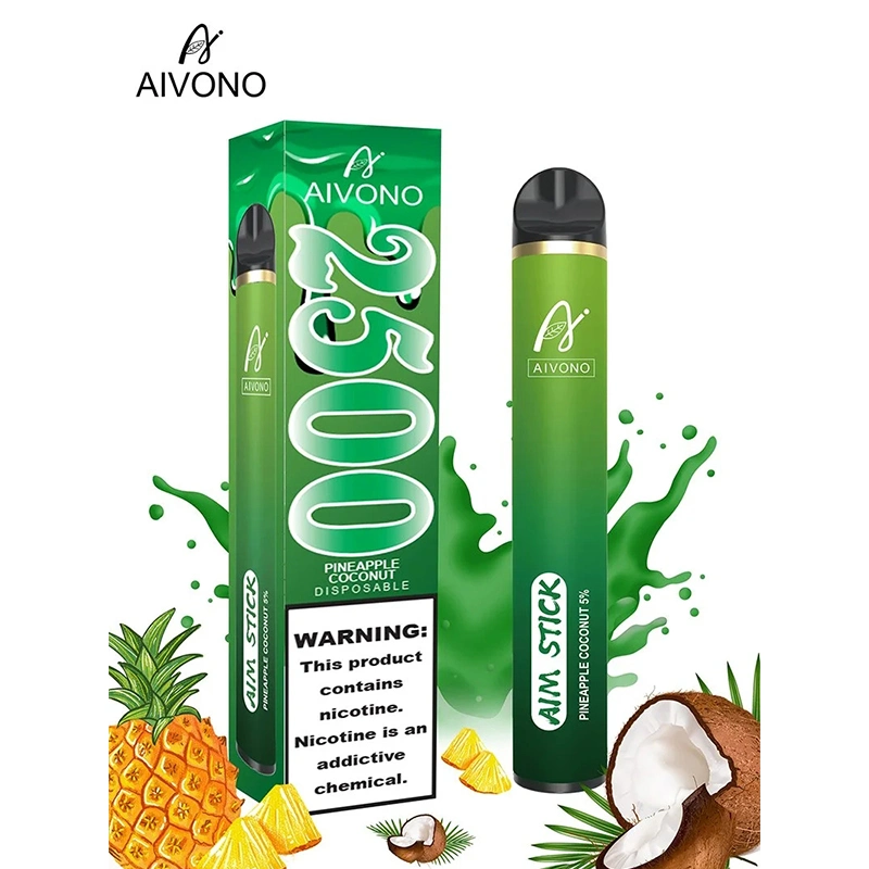 Fume Ultra 2500 Puffs Wholesale/Supplier I Vape 2500 Puffs Aim Stick 9.5ml Juice Vape Pen Disposable/Chargeable Wape