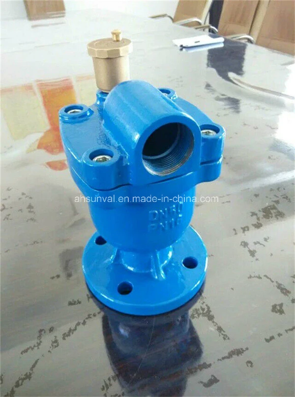 Ductile Iron Double Ball Orifice Air Release Valve with Flange End