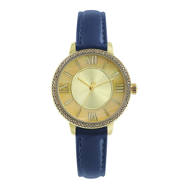Woman Alloy Watchelegance Custom Logo Promotion Novelty Alloy Quartz Lady Wrist Watch