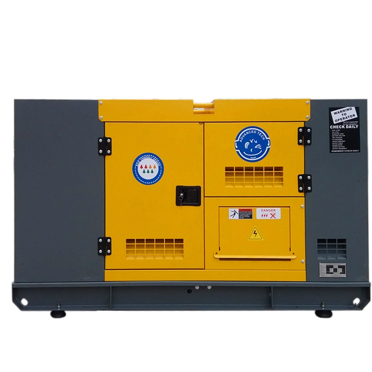 30kw Soundproof Je493zldb-02 Engine Diesel Electric Power Silent Generating Generator Set