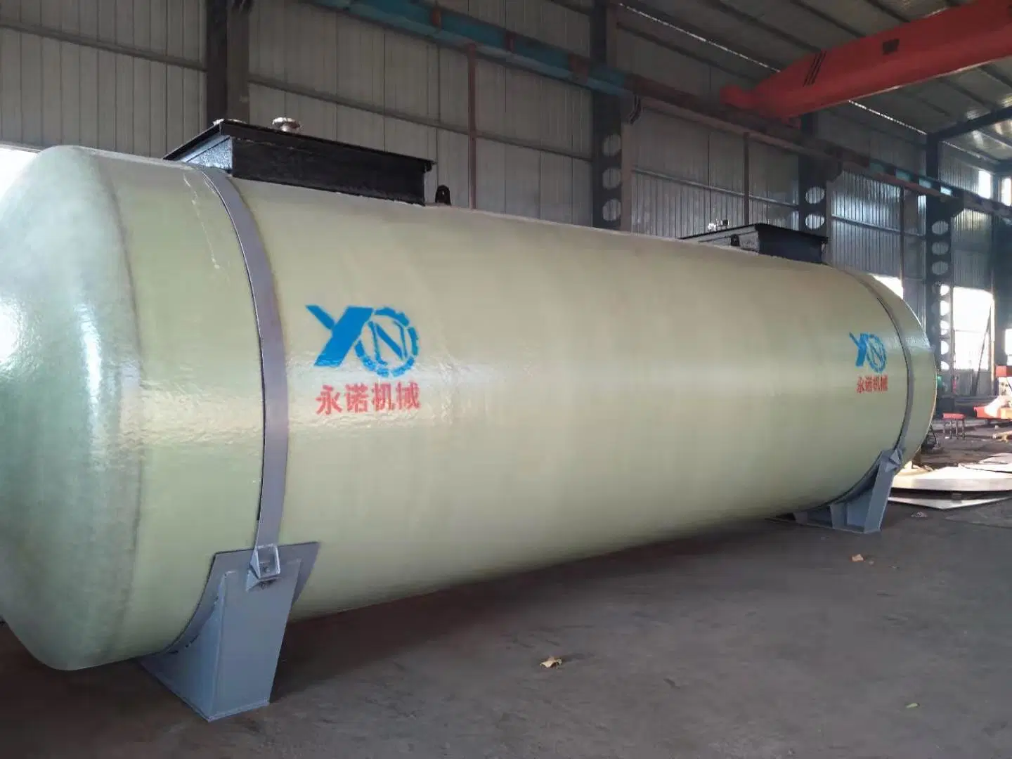 High Quality Underground Double Walled Ss Sf Diesel Gas Fuel Tank