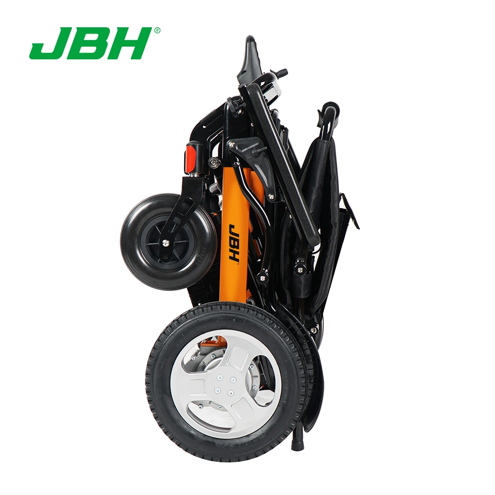 Foldable/Folding Power Electric Wheelchair Manufacturer Jbh D10 Signature Product
