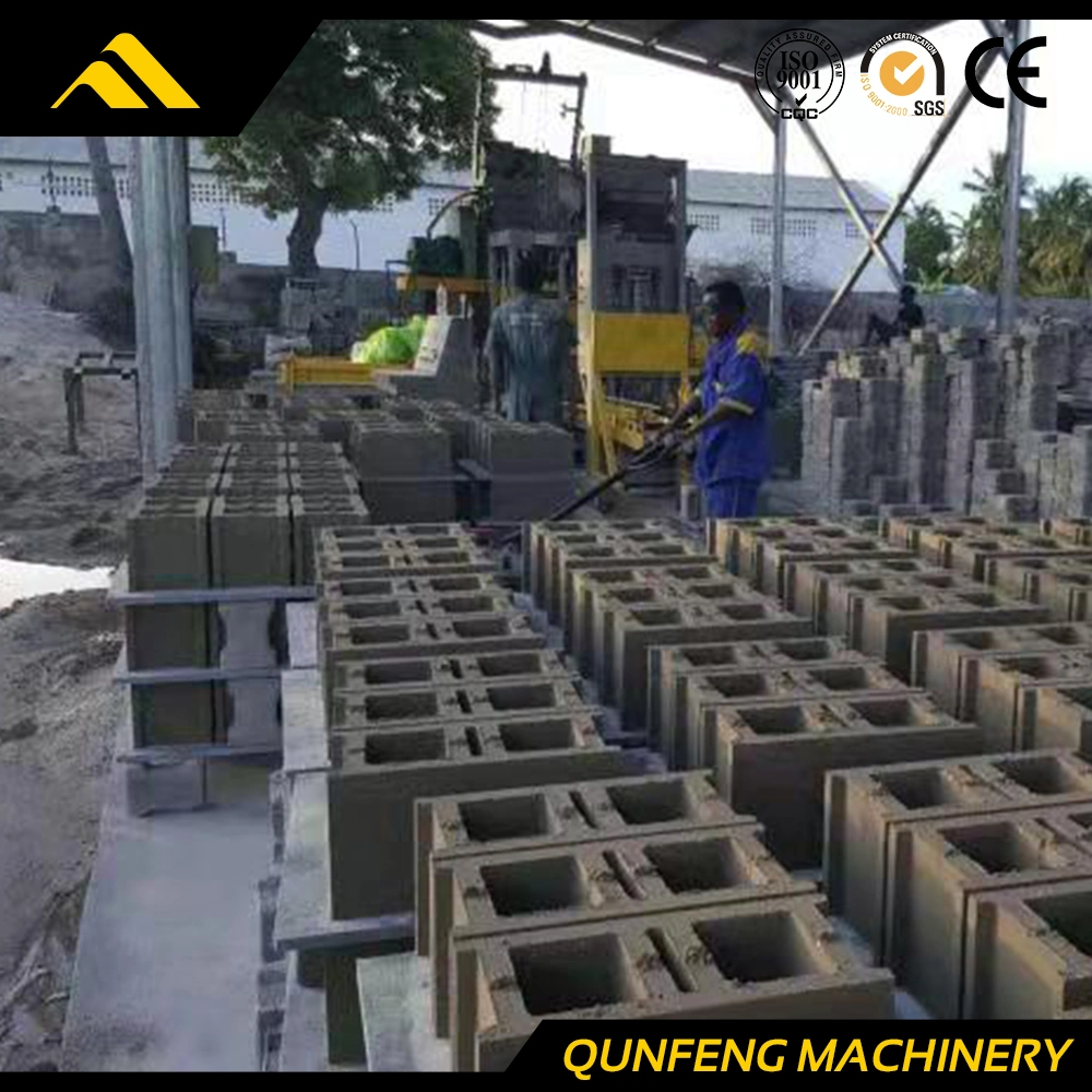 Hot Sale Affordable Small Cement Brick Making Machine with CE Certificate