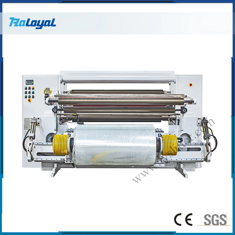 High Speed High quality/High cost performance  Economic Paper Slitting Rewinding Machine