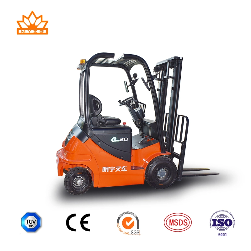 Myzg New 2t Mini Electric Forklift for Sale