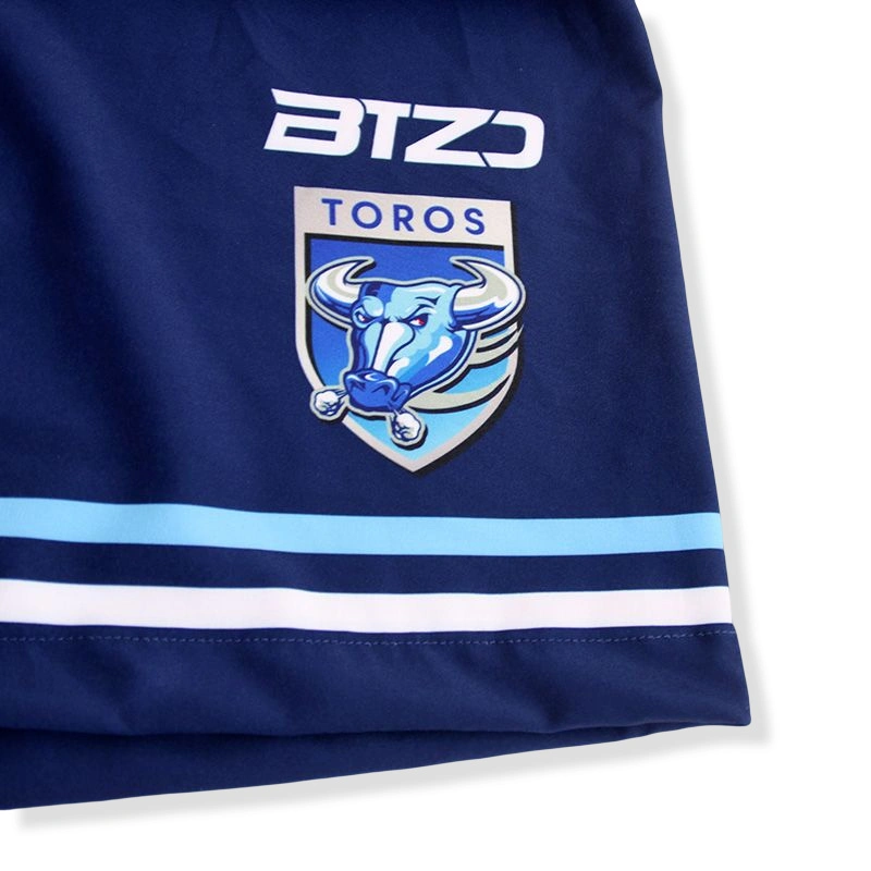 Factory Low MOQ Digital Printing Sublimated Rugby Short Soccer Short Football Short Sport Short Team Player Short