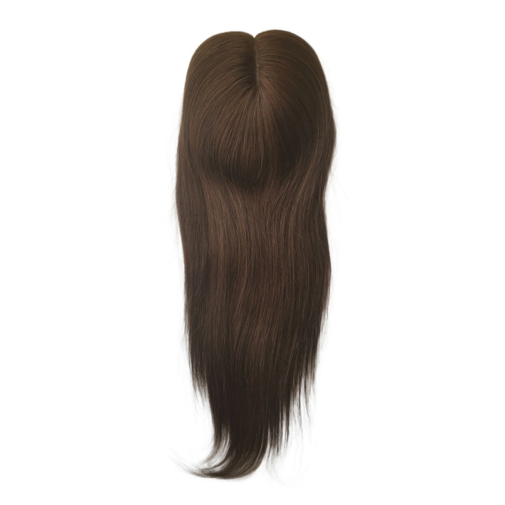 قاعدة مونوفيلايل غطاء الشعر البشري البكر لتهويز الشعر النساء