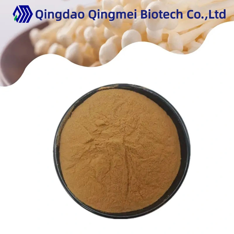 Reduce Blood Pressure Flammulina Velutipes Extract/Golden Mushroom Extract