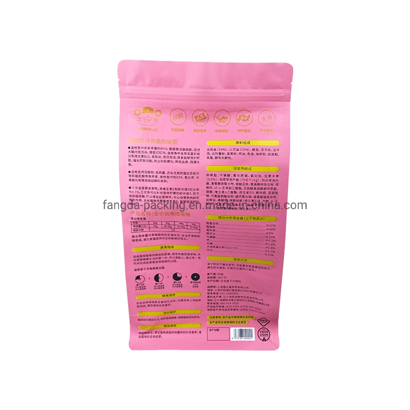 Pink Cute Packaging Pet Products Bag