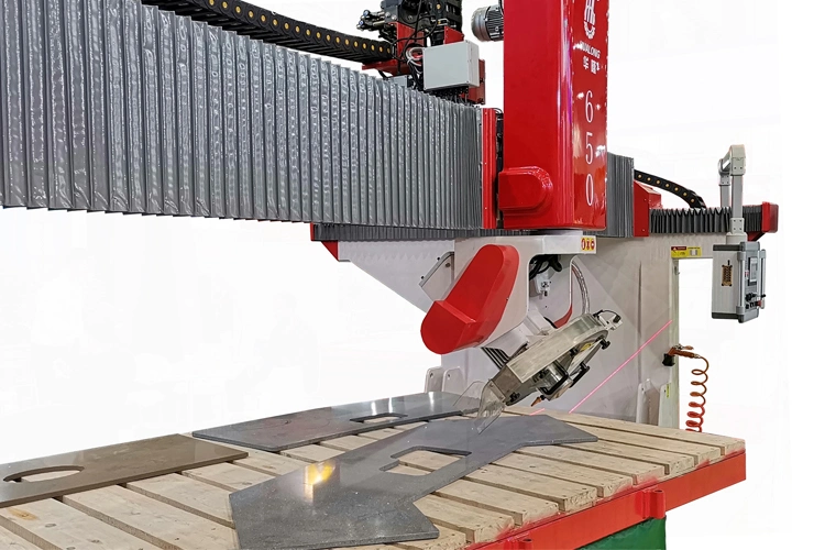 Infrared Automatic Mono Bridge Tile Cutter Stone Cutting Machine Supplier