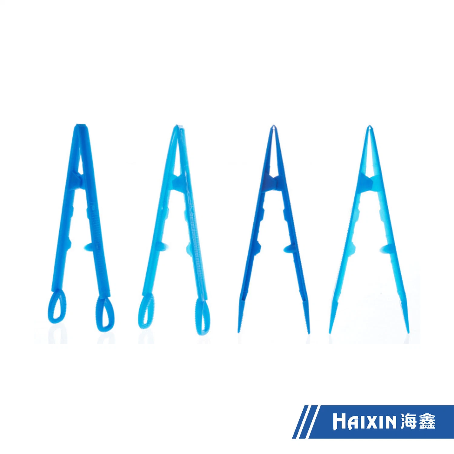 Customized PE PP ABS Plastic Product Medical Disposable Emergency Forceps