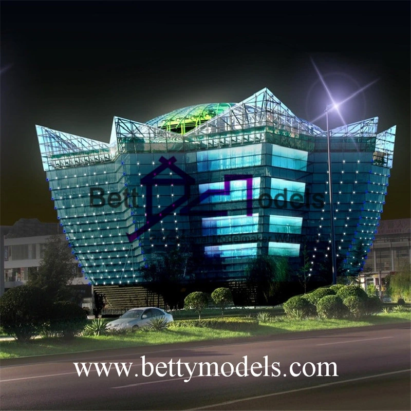 مورد تصنيع نموذج البناء التجاري المعماري (BM-0042)