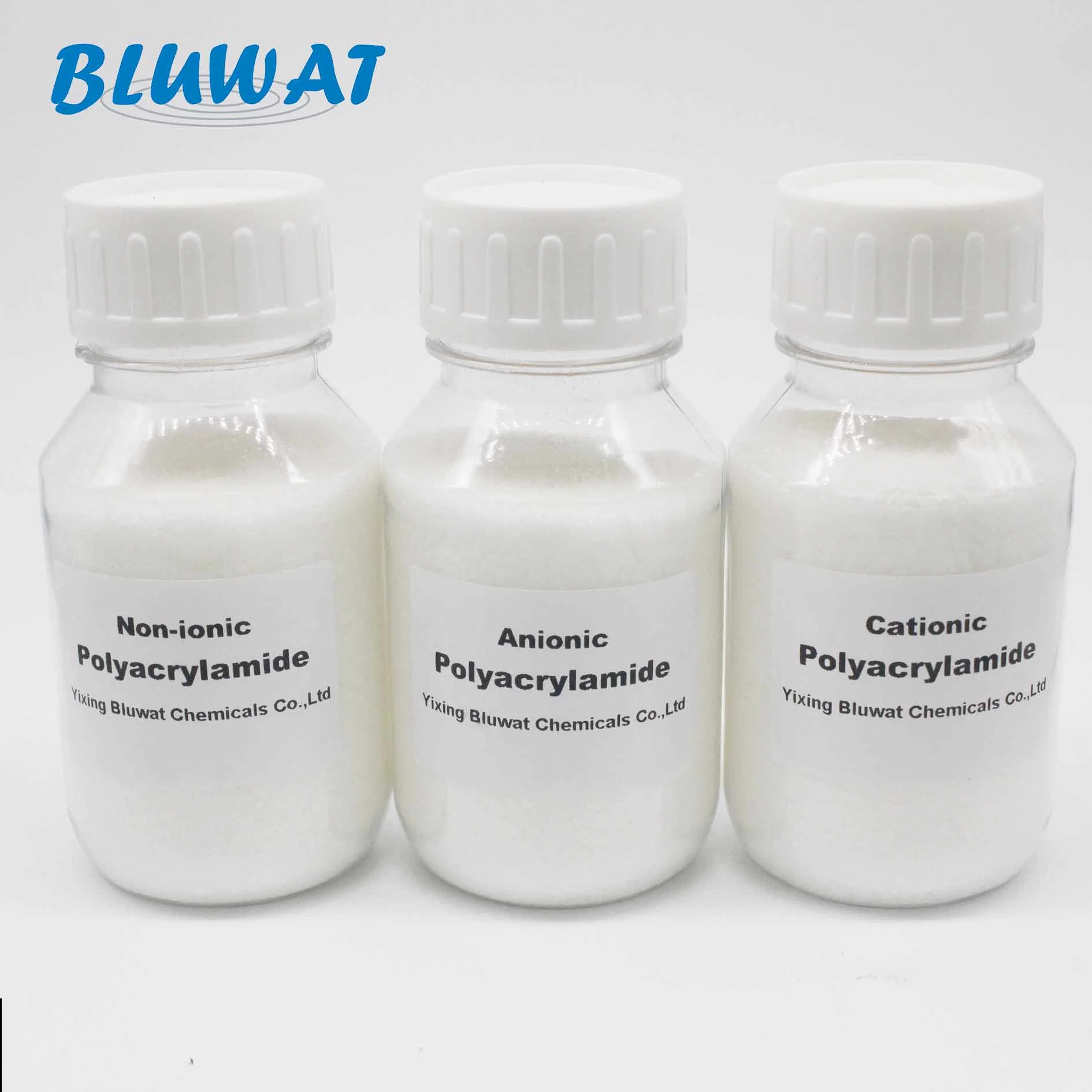 Chinese Big Manufacturer of Specification Anionic Polyacrylamide