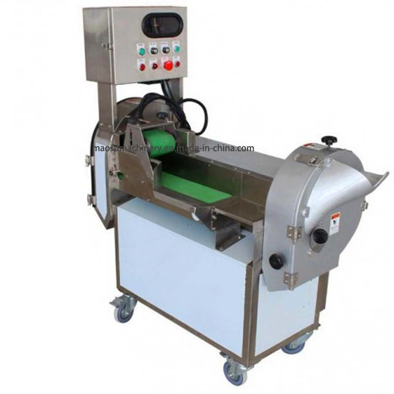 Electric Cucumber Mushroom Tomato Onion Dice Vegetables Cutting Machine Dicing Potato