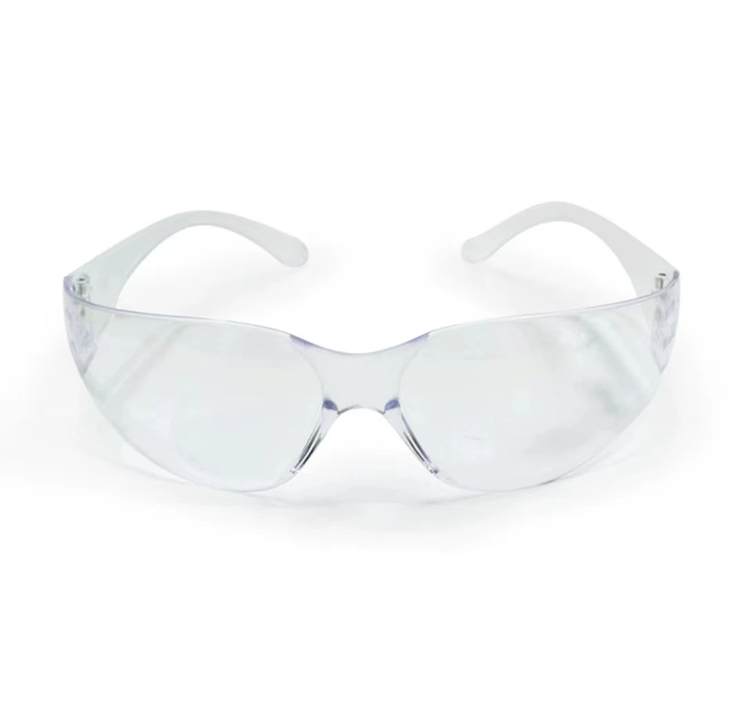 High quality/High cost performance  Safety Glasses Framless Clear Visor Eyewear Eye Protection Safety Products