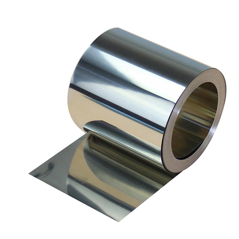 Cold Rolled Ss 316 201 430 439 ASTM AISI 304 6K 8K Stainless Steel Strip