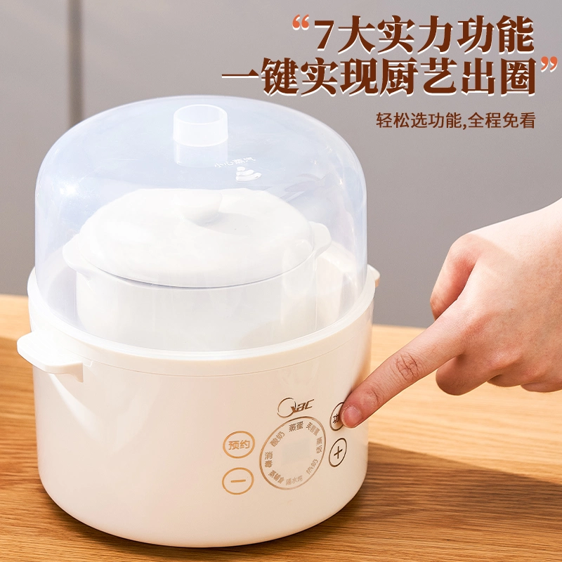 Small Electric Household Breakfast Appliances Egg Cooker Egg Steamer