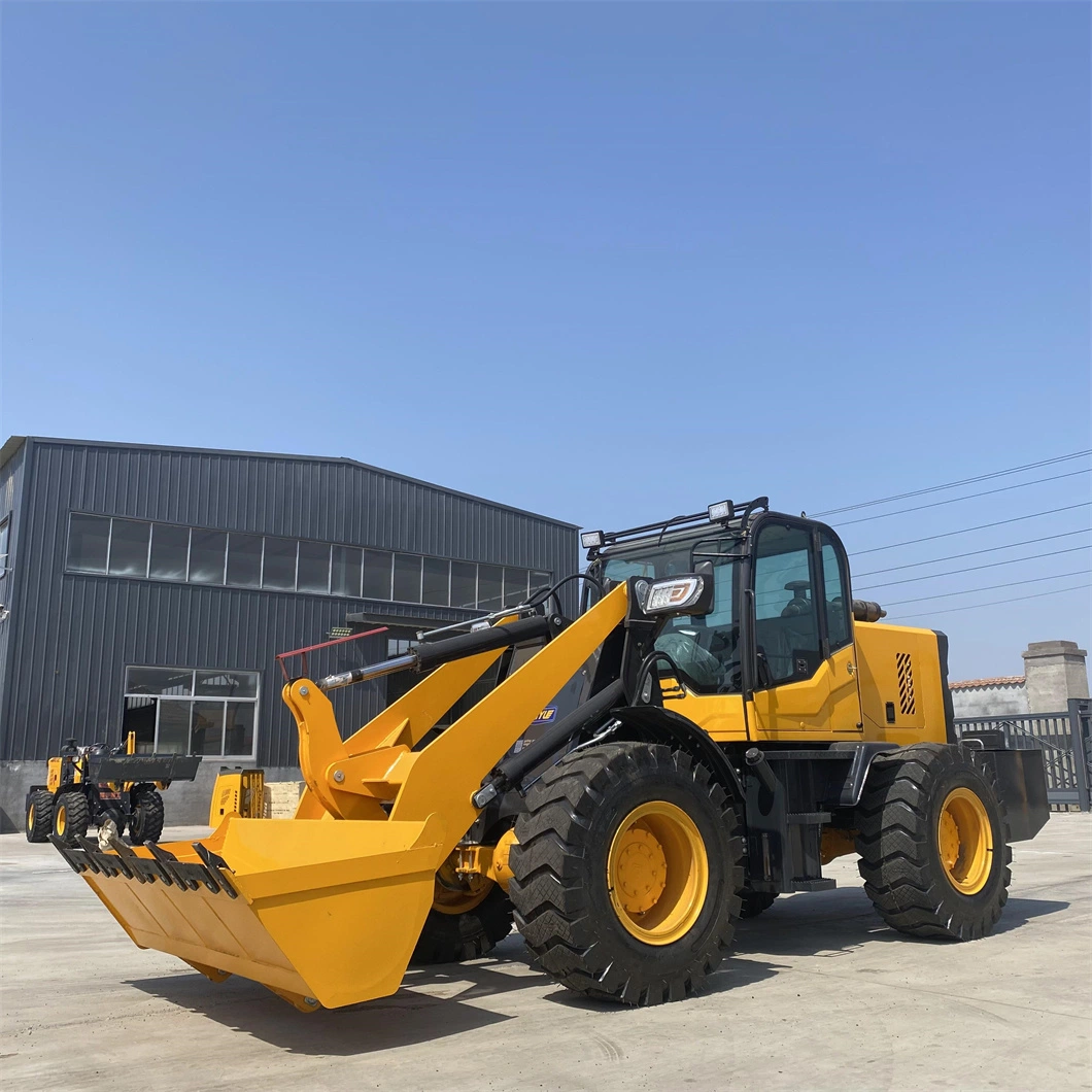 1.8t Ultra Low Profile Wheel Loader 2t Low Profile Forklift