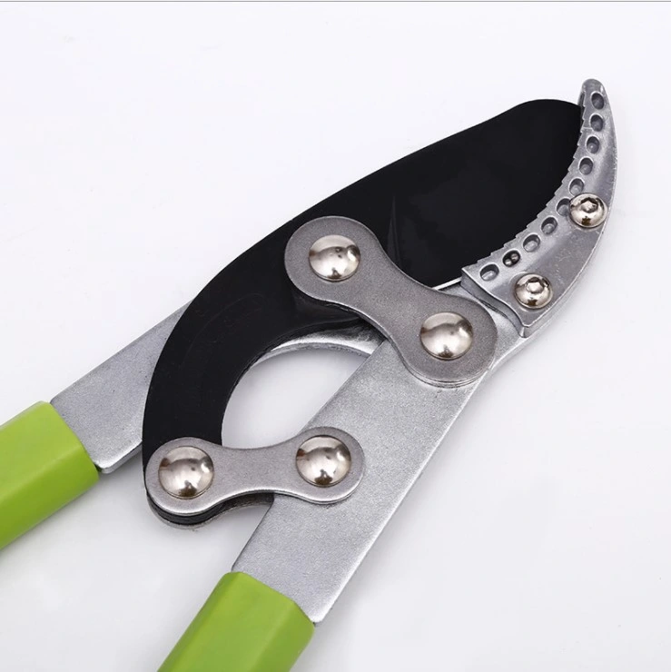 New Telescopic Long Length Scissor Hedge Anvil Shear Anti-Slip Grip Garden Pruning Hand Tool Ratchet Cut Tree Branch