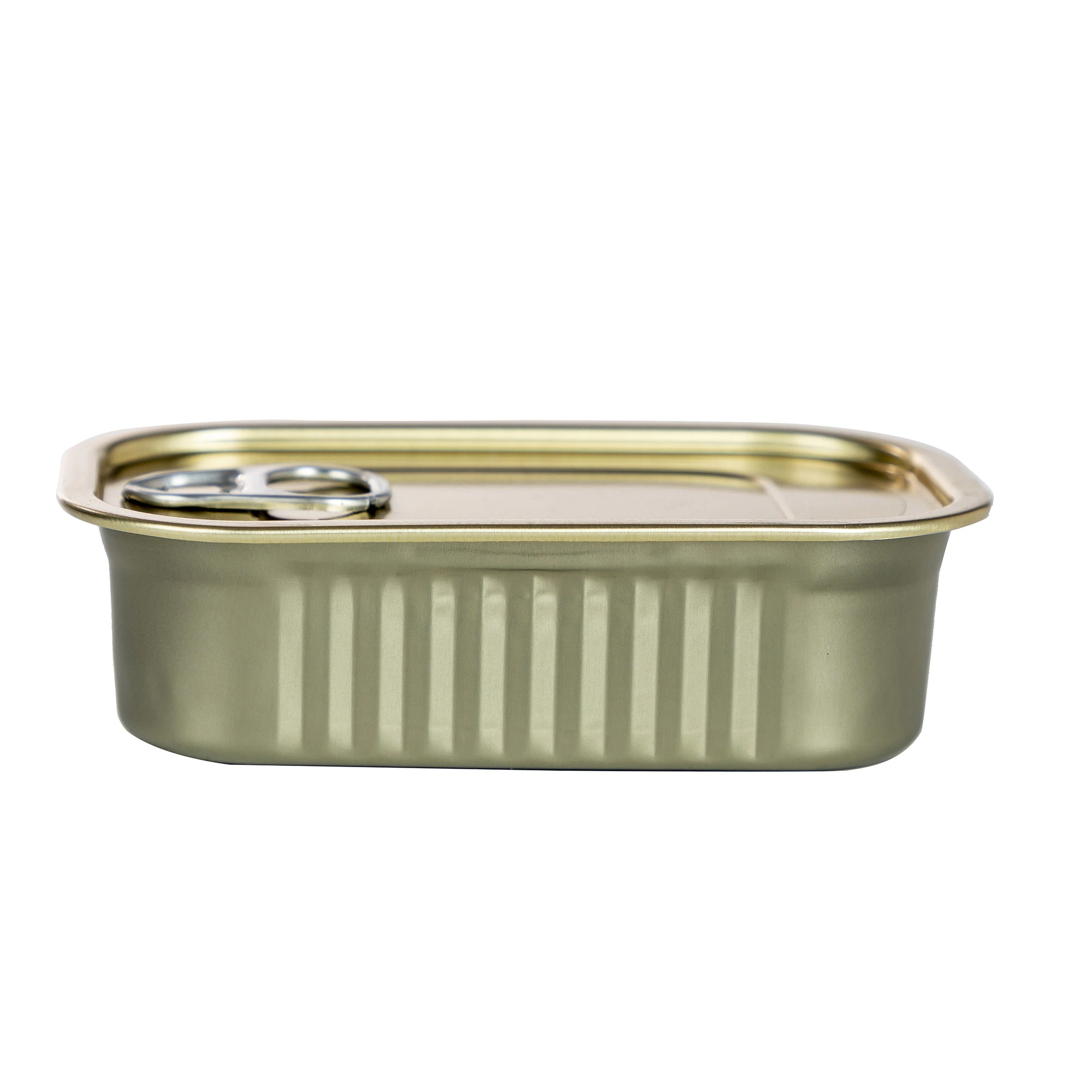 Wholesale/Supplier Food Grade Oval Canned Fish Tin Cans for Food Canning