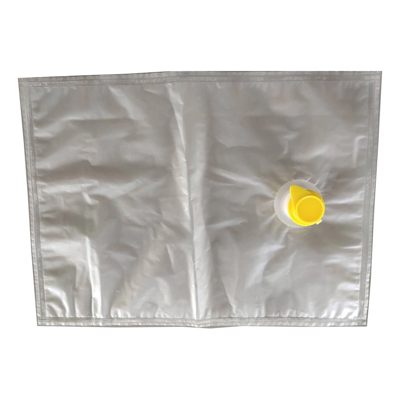 5L Transparent PE Bag for Liquid Cosmetics and Eggs and Other Food Packaging
