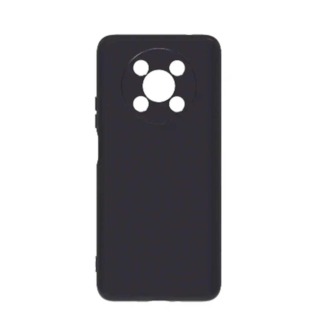 Nouvelle Coque de Téléphone Mobile en TPU Souple de Couleur Unie