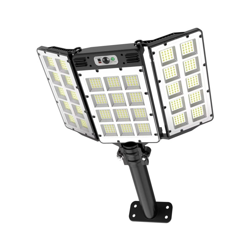 LED High Lumen Energy Saving Motion Sensor LED Solar Wall (جدار الشمس لمصباح LED عالي الضوء لحساس خفيف