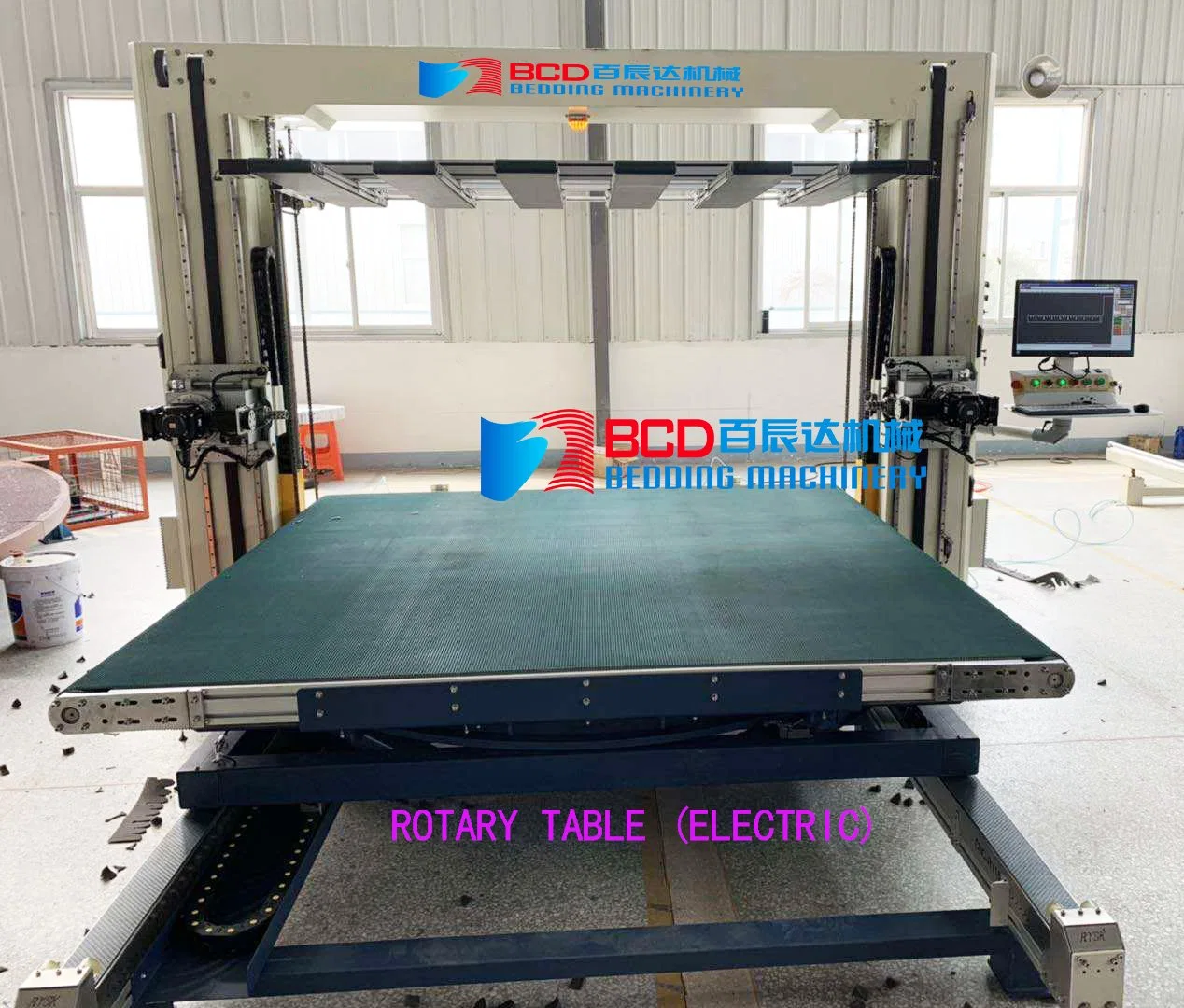 Neue Vollautomatische Horizontale Klinge Schneiden Verschiedene Unregelmäßige Schaum Formen Mit einem Drahtmesser und mit Drehmaschine von CE\SGS