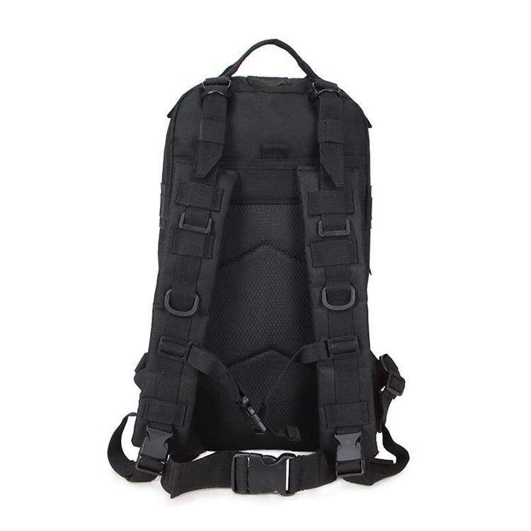 Outdoor Sports Camouflage Backpack Army Fans Mountaineering Backpack Double Shoulder 3p Tactical Backpack