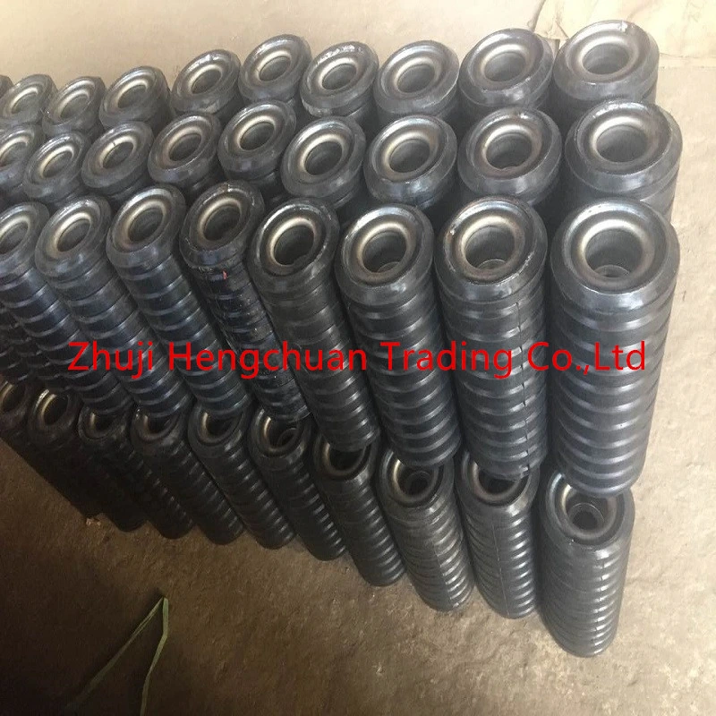 Trough Idler Steel Roller Stainless Steel Roller Return Roller Impact Roller for Coveyor System