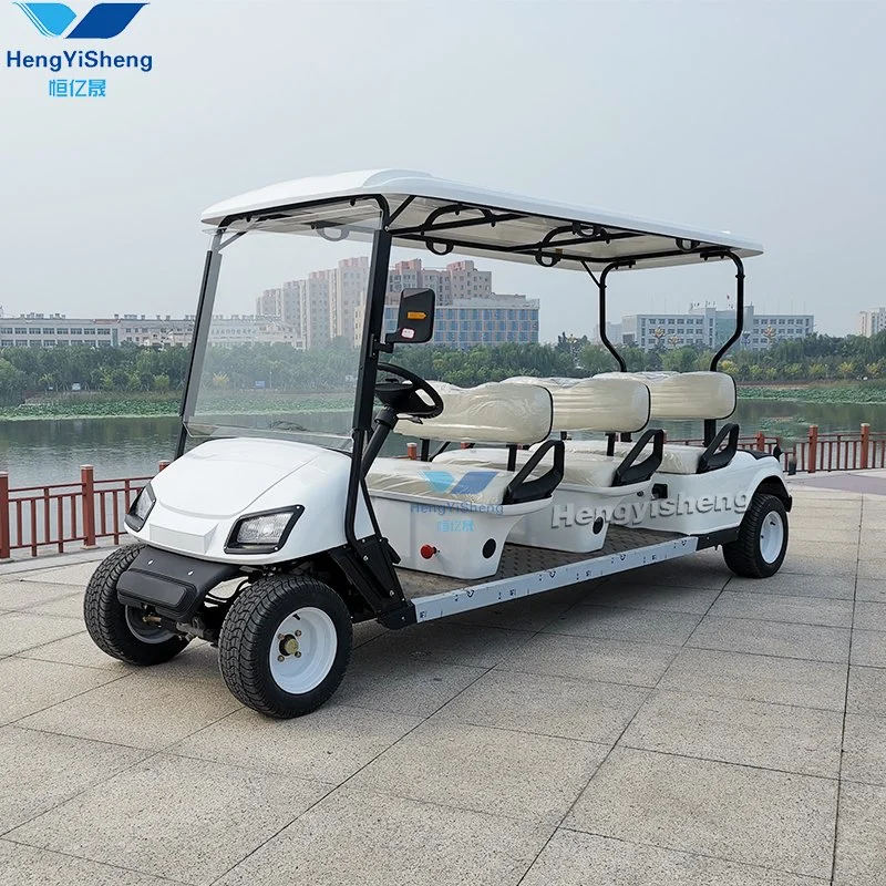 6 Seater Electric Golf Carts Cheap Prices Buggy Car for Sale