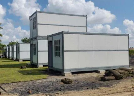 Modern Free Designed Portable Module Easy Install Prefabricated Steel Frame Container House Building