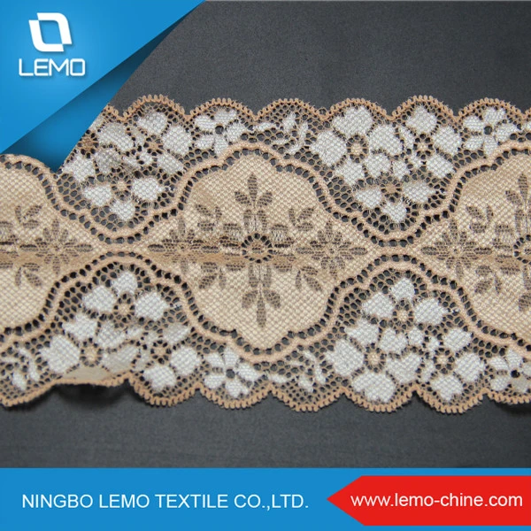 Different Size and Design Tricot Lace