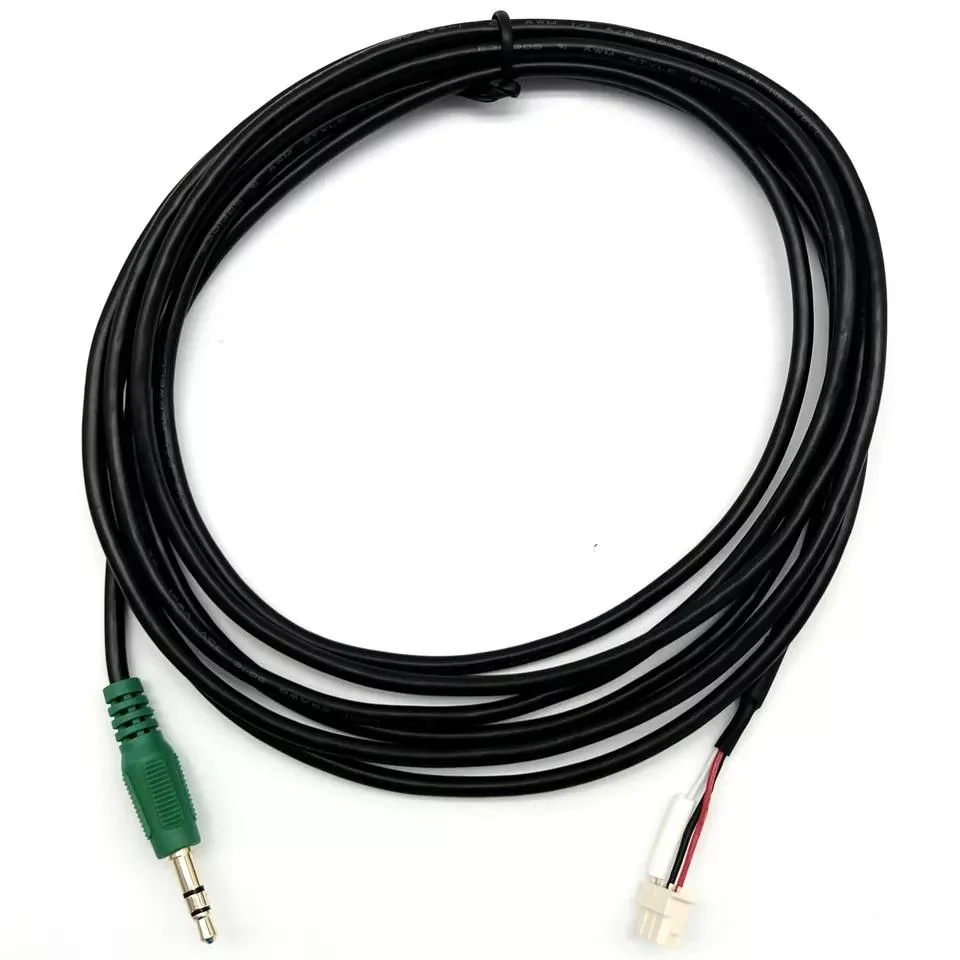 Original Factory 2.5/3.5mm Male to Male Audio Cable Plug