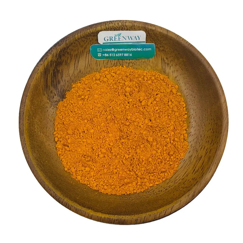 Grade d'aliments naturels organiques Marigold Extrait de fleur de Poudre Poudre 5-20% de la zéaxanthine