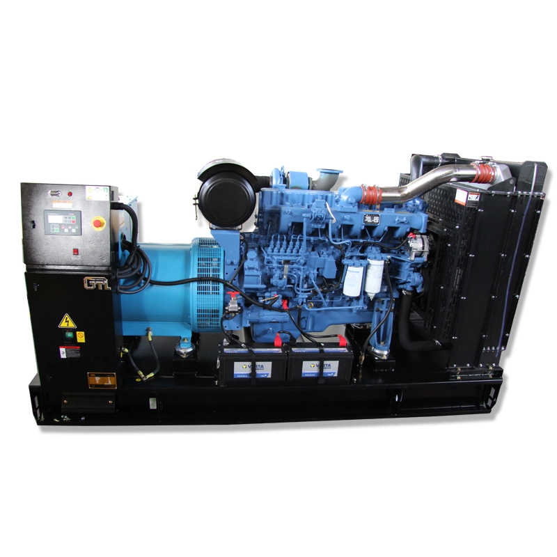 Nuevo Tipo precio de fábrica 313kVA 250kw Yuchai Diesel Super silencioso Tipo Trailer Genset con CE para Industrial/Negocios