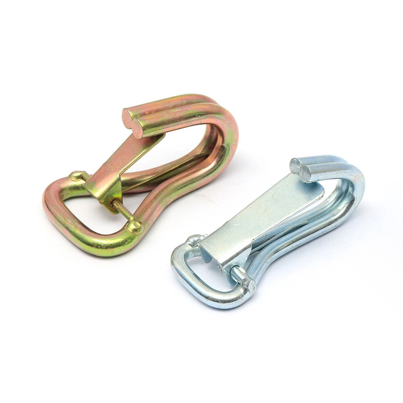 Welded Lashing Double J Latch Hook