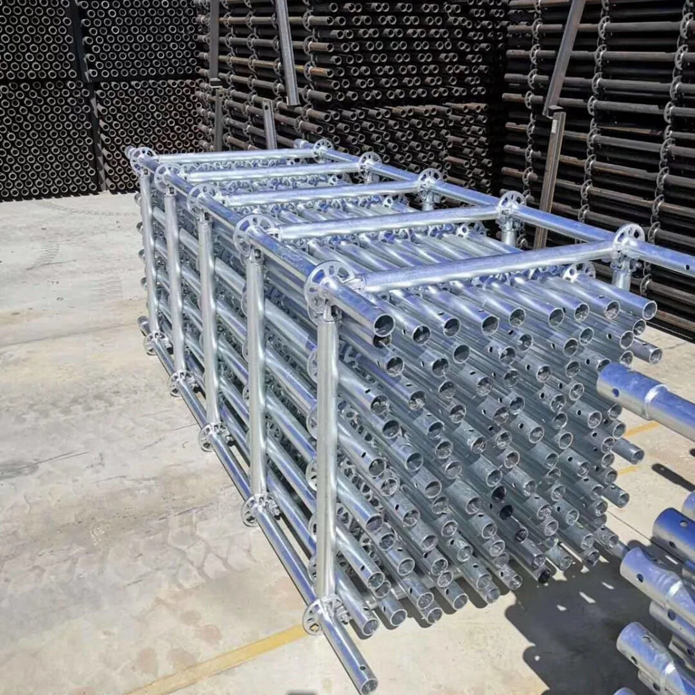 Q355 Galvanized Access Scaffolding Ringlock Scaffolding System for Sale
