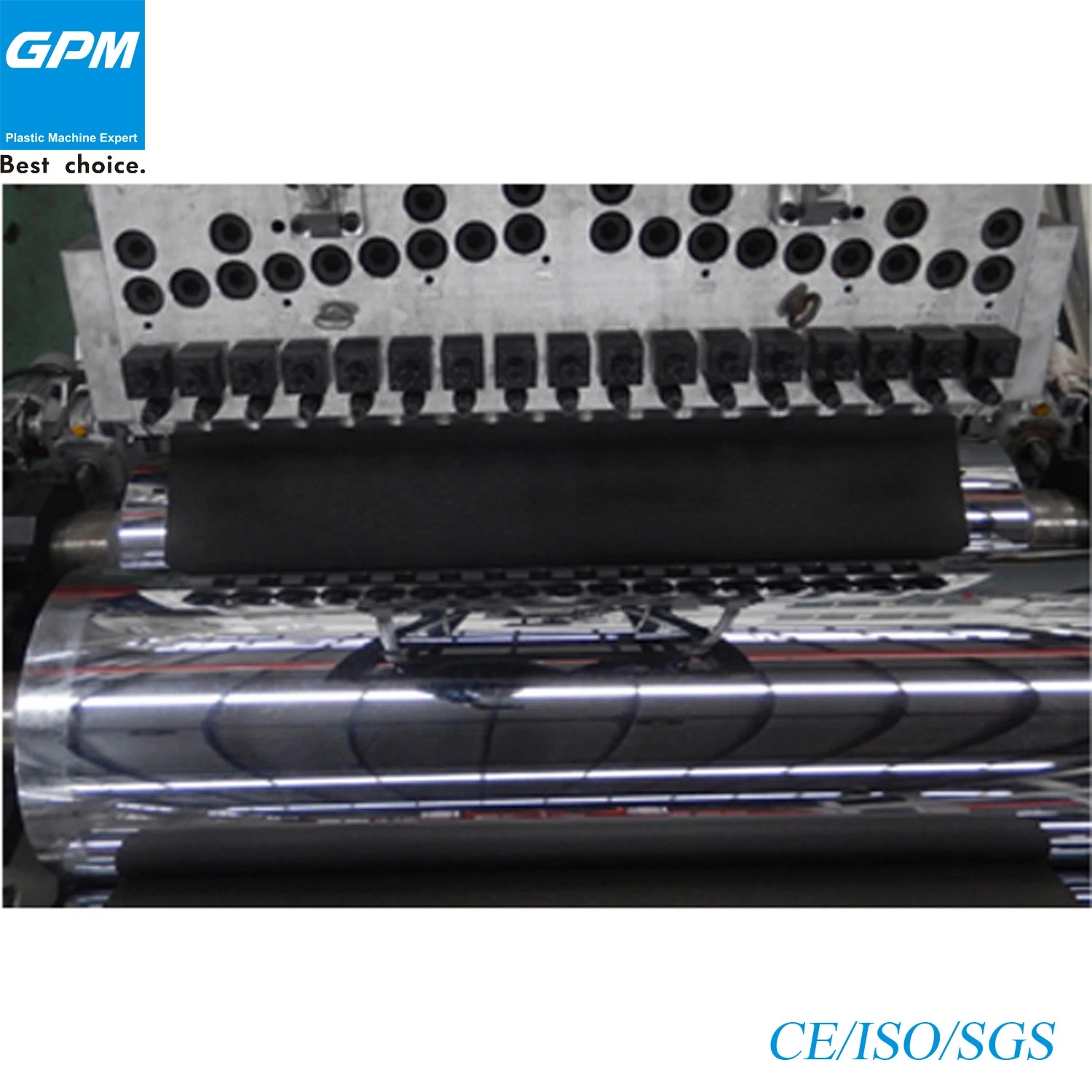 PP + Hemp Fibers or Wood Flour Film Sheet Extrusion Line