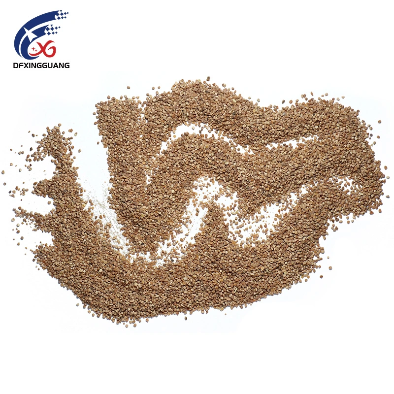 Crushed Walnut Shell for Oiled Water Treatment